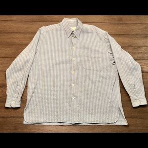 Ermenegildo Zegna Pale Blue Long Sleeve knit Shirt